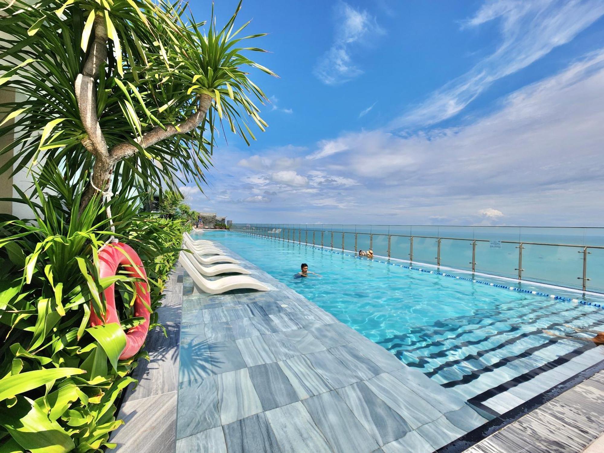Dua'S House - The SóNg Vung Tau, Sky Pool & Gym Apartment Exterior photo