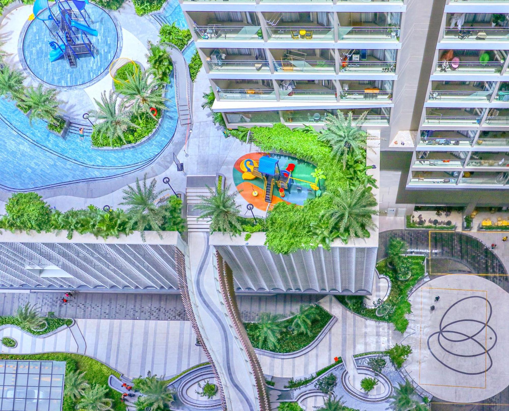 Dua'S House - The SóNg Vung Tau, Sky Pool & Gym Apartment Exterior photo